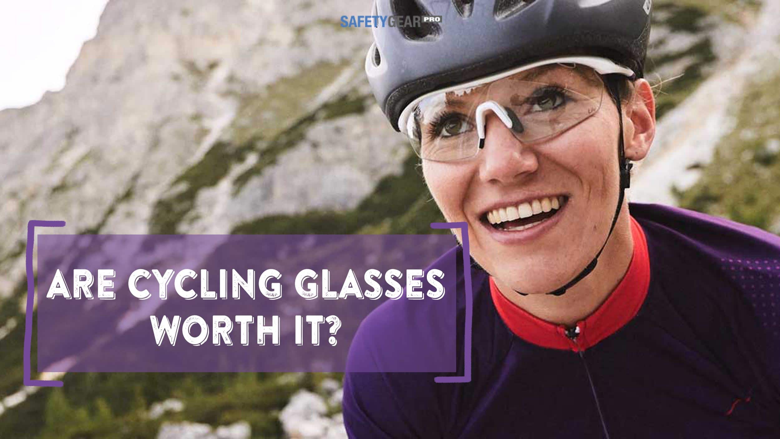 The Benefits of Cycling Glasses Header