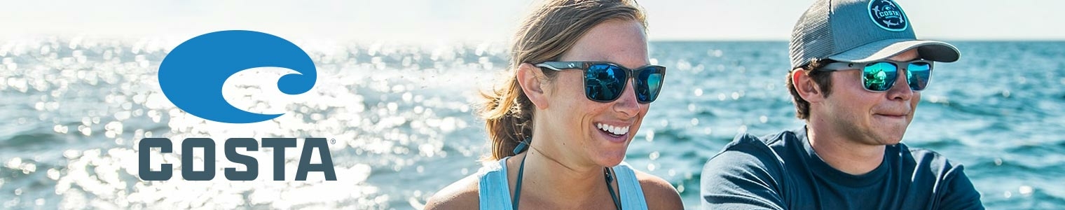 Costa Fishing Sunglasses Header