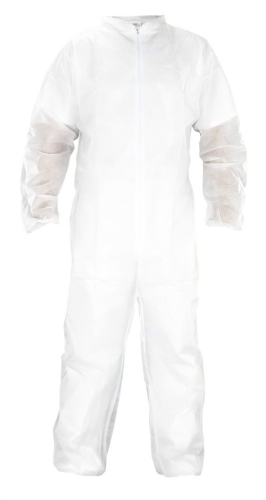 SAS Disposable Polypropylene Coveralls