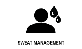 Sweat Management Product Feature