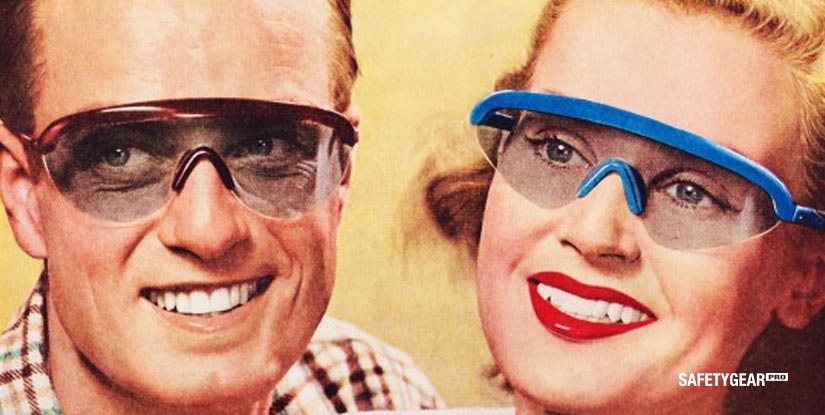 Couple Wearing prescription sunglasses
