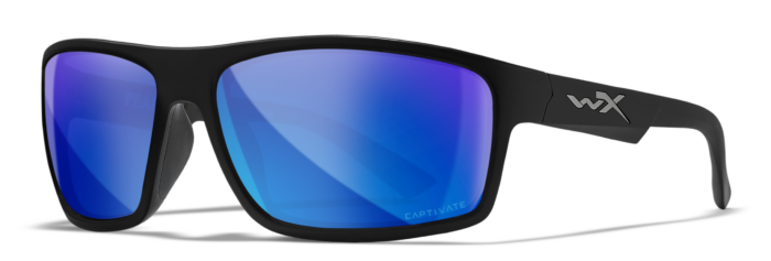 Wiley X Peak High-Wrap Performance Safety Sunglasses | ANSI Z87.1+ Certified - Image 2