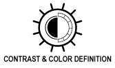 Contrast & Color Definition - Product Feature