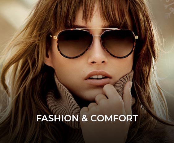 Fashion & Comfort Feature