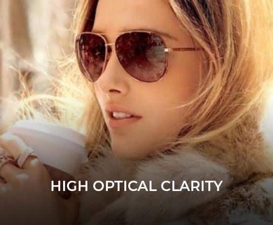 High Optical Clarity Feature