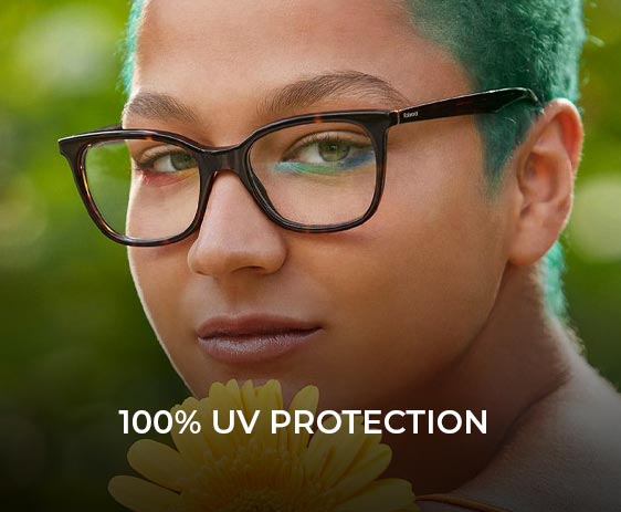 100% UV Protection Feature