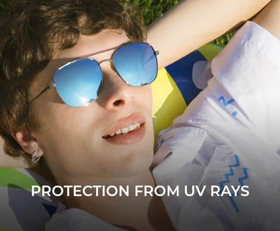 Protection From UV Rays Feature
