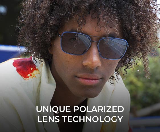 Unique Polarized Lens Technology Feature
