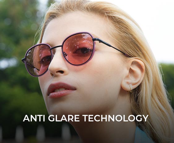 Anti Glare Technology Feature