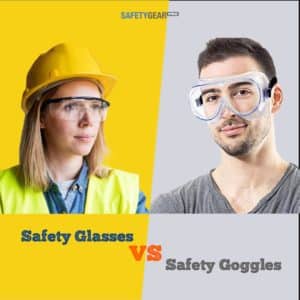 The Primary Differences Between Safety Glasses and Safety Goggles Social Thumbnail