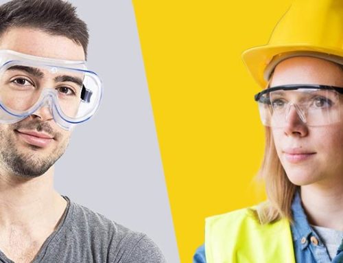 The Primary Differences Between Safety Glasses and Safety Goggles
