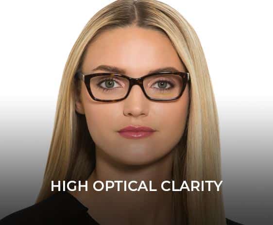 High Optical Clarity Feature