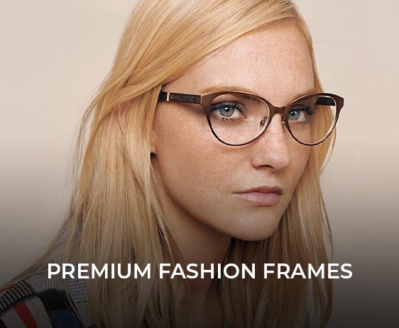Premium Fashion Frames Feature