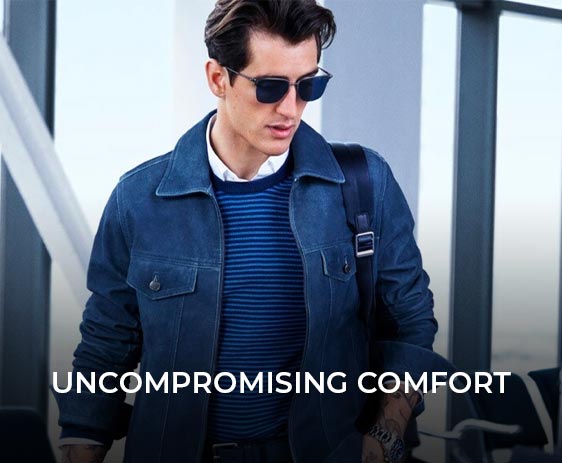 Uncompromising Comfort Feature