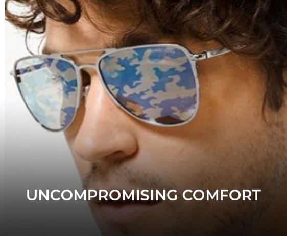 Uncompromising Comfort Feature