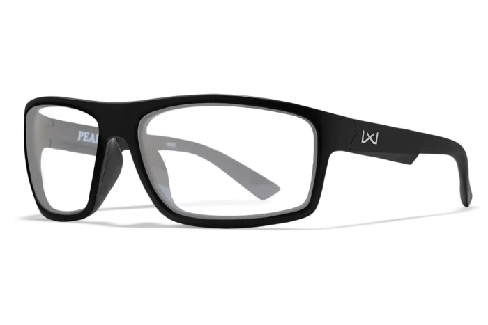 Wiley X Peak High-Wrap Performance Safety Sunglasses | ANSI Z87.1+ Certified - Image 4