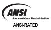 ANSI Rated - Product Feature