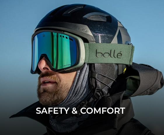 Recollection Gøre en indsats Pogo stick spring Bolle Goggles for Safety and Snow Sports | Safety Gear Pro