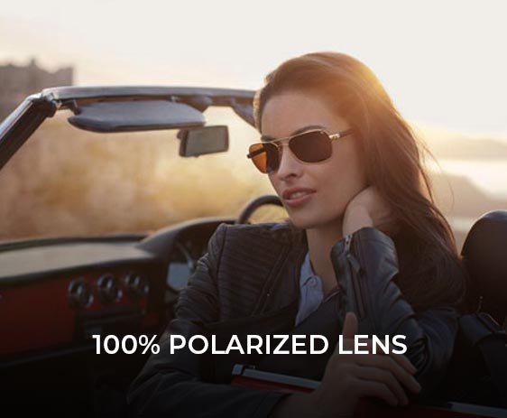 100% Polarized Lens