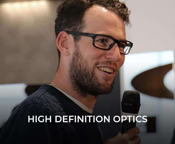High Definition Optics Feature