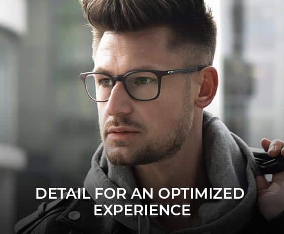 Detail for an Optimized Experience Feature