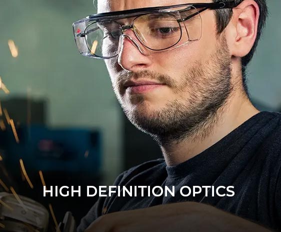 High Definition Optics Feature