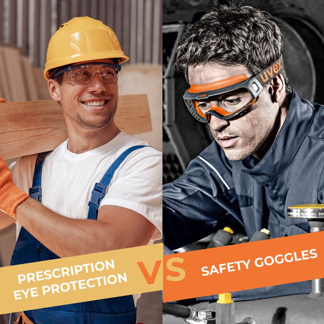 Differences In Prescription Eye Protection Safety Gear Pro