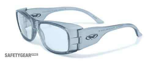 RX-Z Gray CL ANSI Rated Prescription Safety Glasses