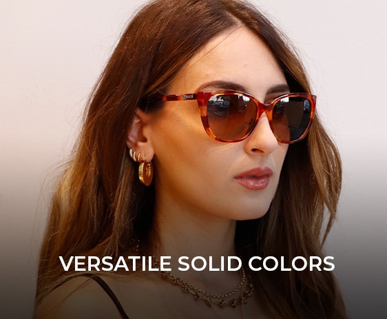 Versatile Solid Colors Feature