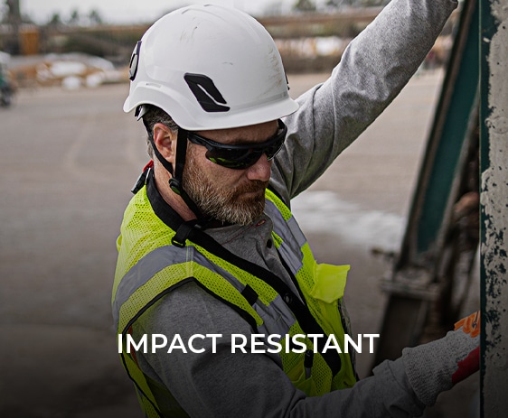 impact resistant - product feature