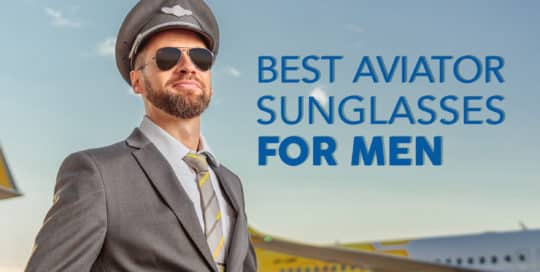 Embody Timeless Style With the Best Aviator Sunglasses for Men Header