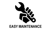 Easy Maintenance - Product Feature