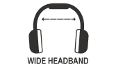 Wide Headband - Product Feature