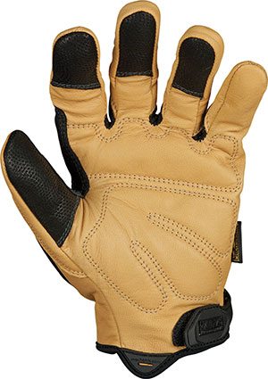 leather work gloves