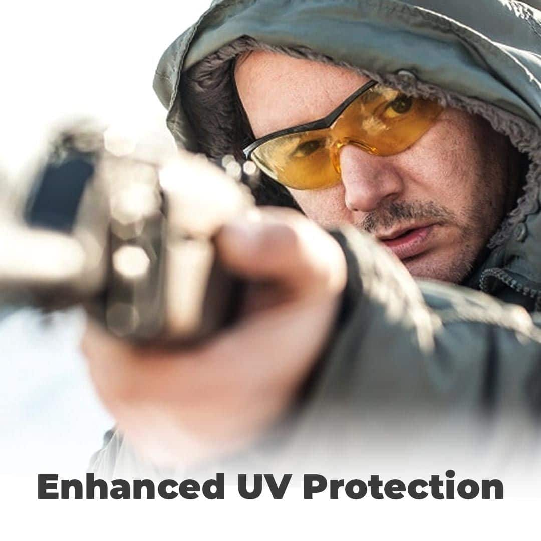 enhanced uv protection - best prescription shooting glasses