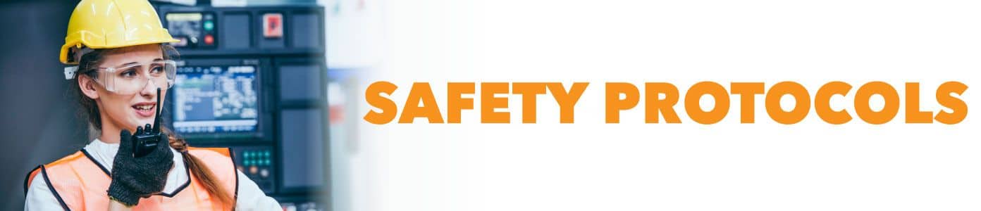establish safety protocols - improving construction site safety