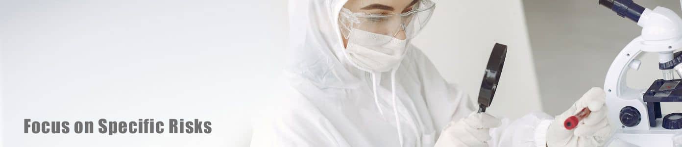 focus on specific risks - quick guide to ppe
