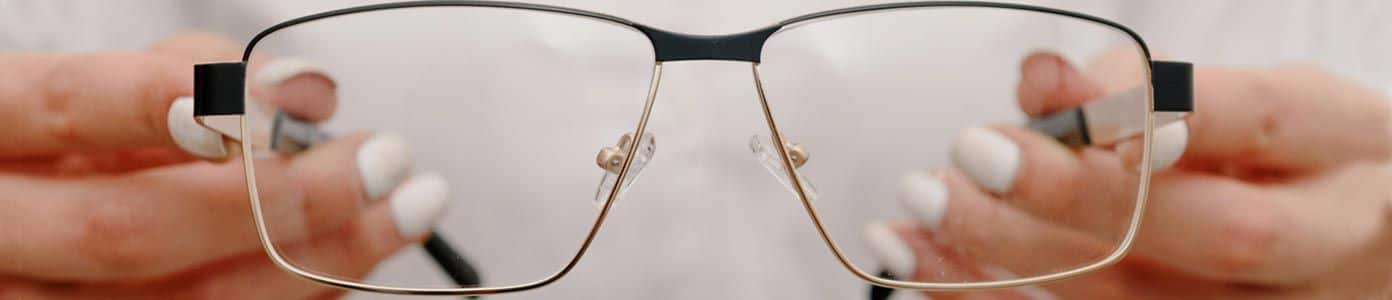 prescription eyeglasses lens
