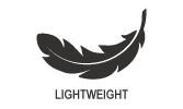 Lightweight - Product Feature
