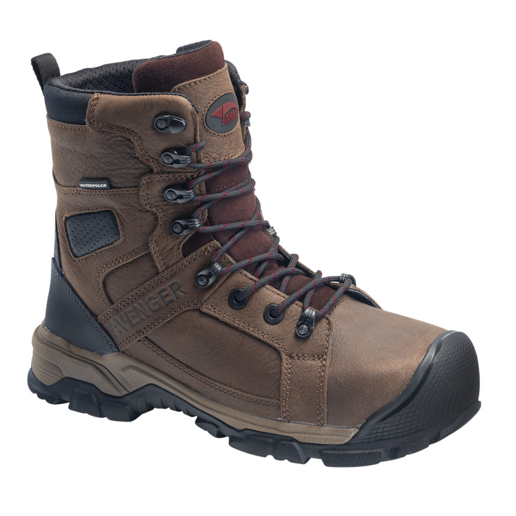 FSI Avenger 7333: Men's Ripsaw Brown Alloy Toe EH PR WP 8