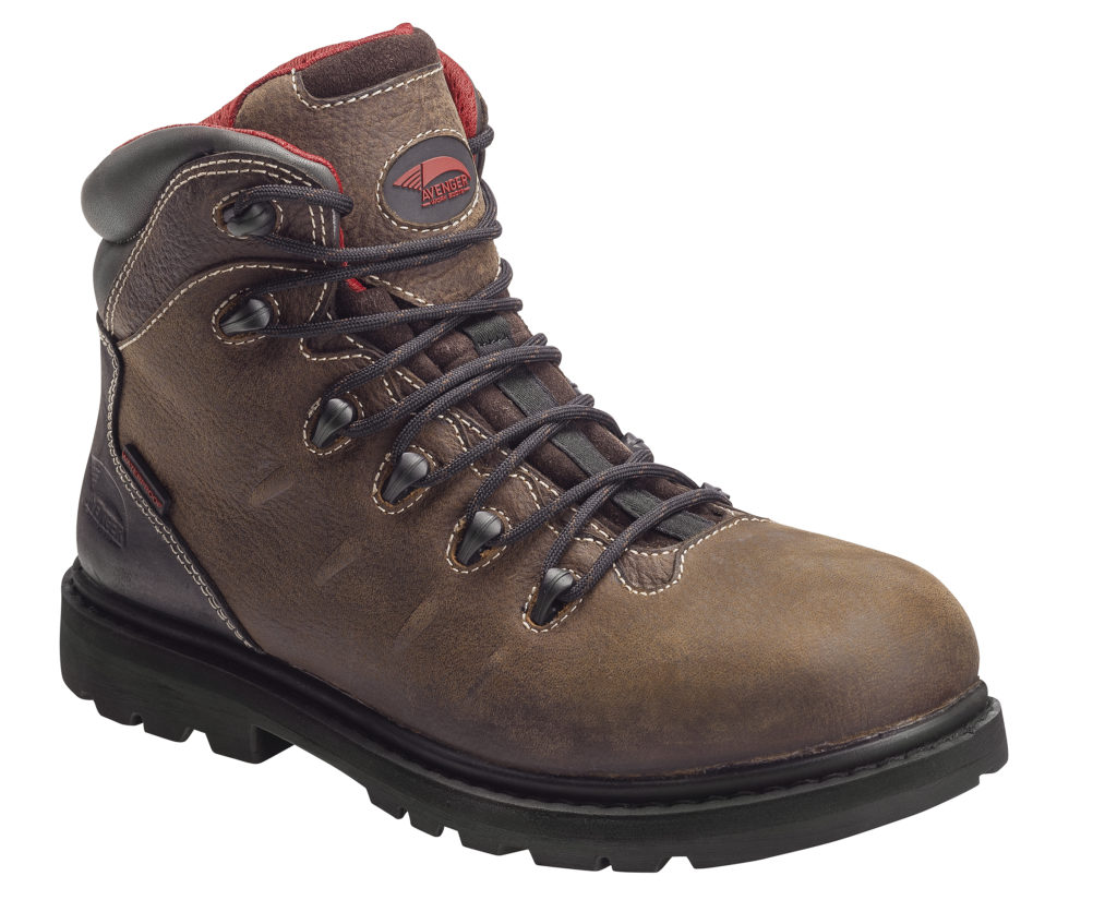 FSI Avenger 7645 Hammer Brown Soft Toe WP PR 6" Work Boot