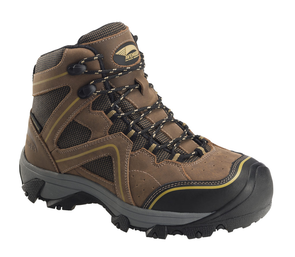 FSI Avenger 7751: Women's Crosscut Brown Steel Toe EH PR WP 6