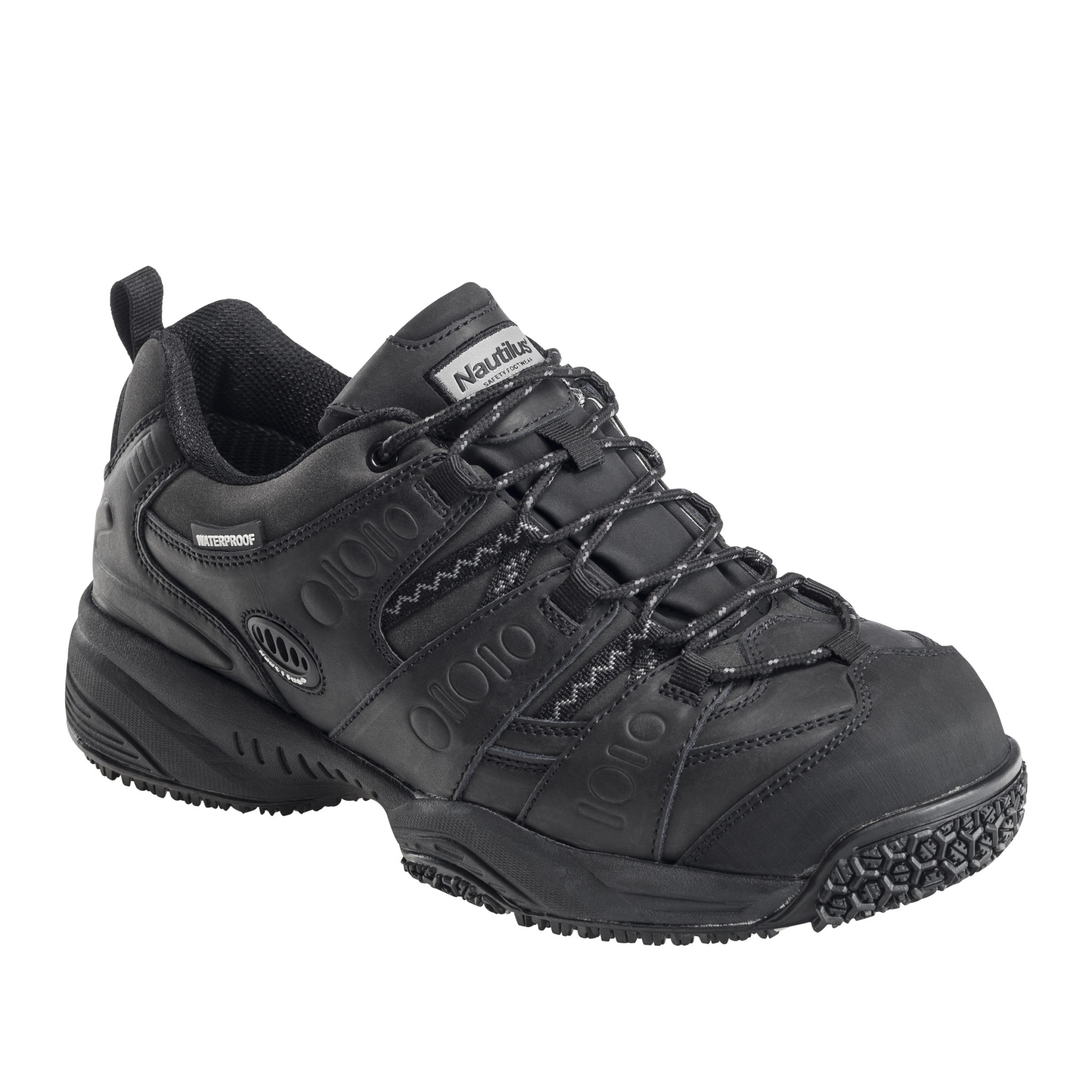 FSI Nautilus 2121: Guard Black Composite Toe EH WP Athletic Work Shoe ...