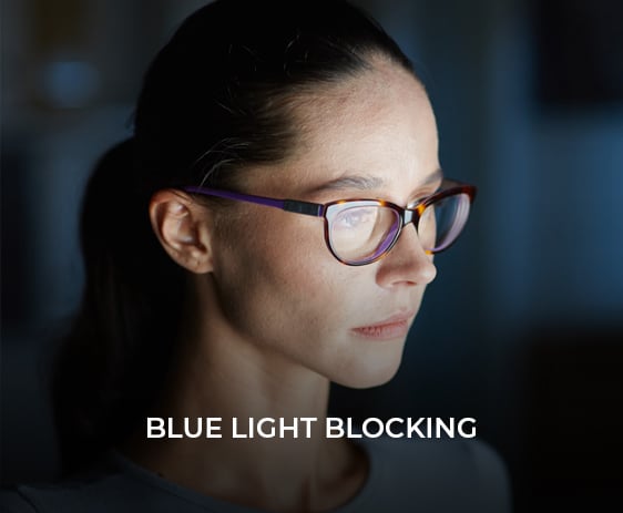 blue light blocking prescription eyeglasses under $19