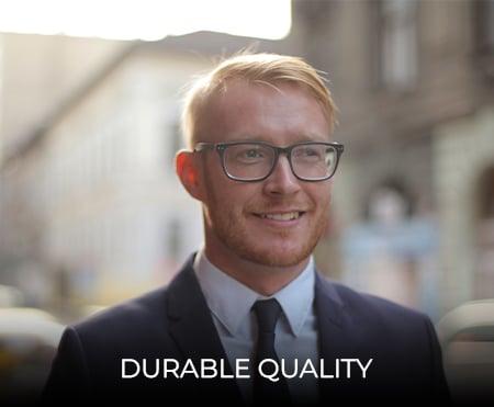 durable quality for prescription eyeglasses