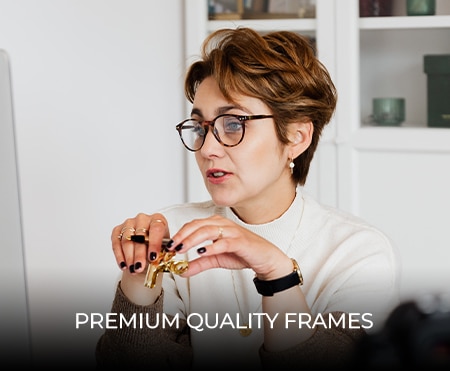Premium Quality Frames Women prescription glasses