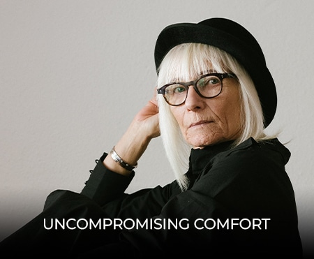 Uncompromising Comfort for womens prescription glasses