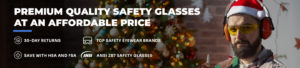 Christmas Homepage Banner for Safety Gear Pro
