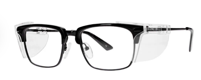 OnGuard OG C214 Prescription Safety Glasses – Black Black