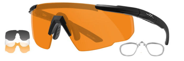 WileyX Saber Advanced ANSI Rated Prescription Safety Glasses - Image 5